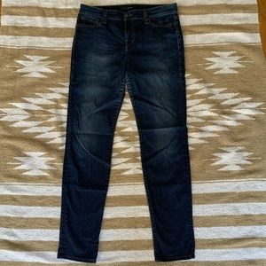 Joe’s Jeans straight leg crop, size 30